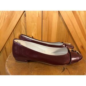 Anne Klein Enable Womens sz 8 Slip On Flats Shoes  Read